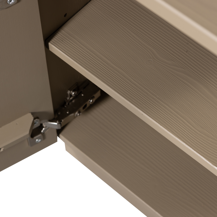 WOOOD TEO NATBORD MED FYRRETR [fsc]