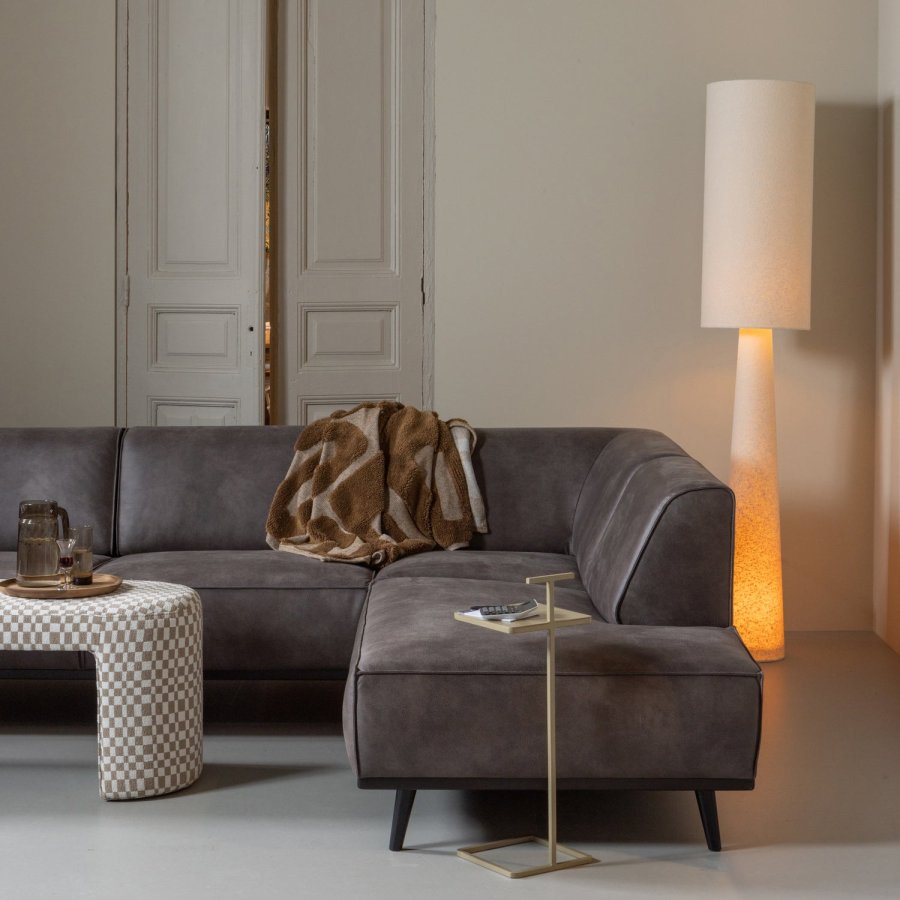 WOOOD JACOB BÄNK MÖNSTERAD RUTIGT SANDGRÖNT