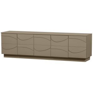 WOOOD TEO TV-MBEL FYRRETR MUD [fsc]