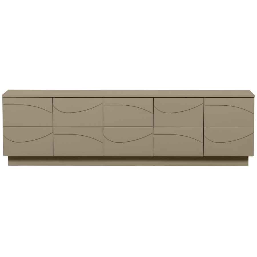 WOOOD TEO TV-MBEL FYRRETR MUD [fsc]