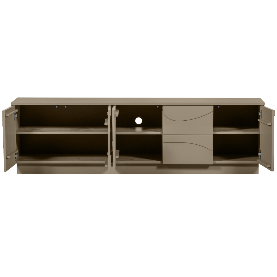 WOOOD TEO TV-MBEL FYRRETR MUD [fsc]