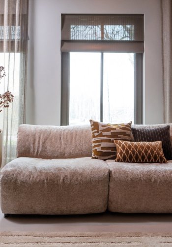 TRÄ MOSI VAS/VÄXTGRUKA FIBERLER BEIGE 75x25CM