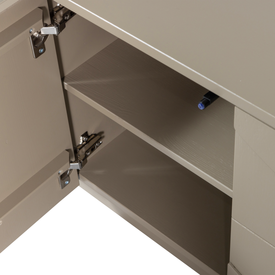 WOOOD TEO TV-MBEL FYRRETR MUD [fsc]