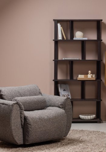 WOOOD EFIA ULLTEPPE BRUN MELANGE 0200CM