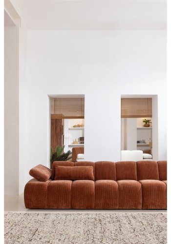 WOOOD JOSLIN-TEPPE I ULL NATURMELANGE 170X240CM