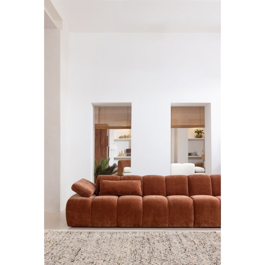 WOOOD JOSLIN-TEPPE I ULL NATURMELANGE 170X240CM