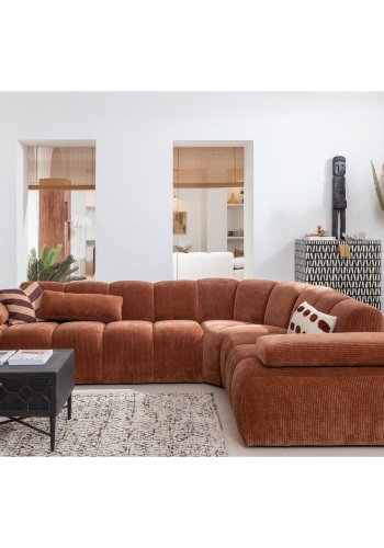 WOOOD JOSLIN-TEPPE I ULL NATURMELANGE 170X240CM