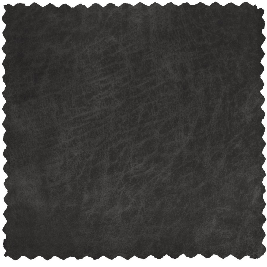 WOOOD FENNE SNURBAR STOL I SKINNLOOK SVART/GR