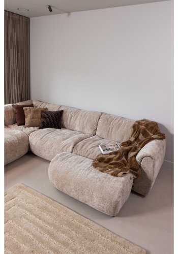 WOOOD ALICIA TEPPE ULL SAND 170x240CM