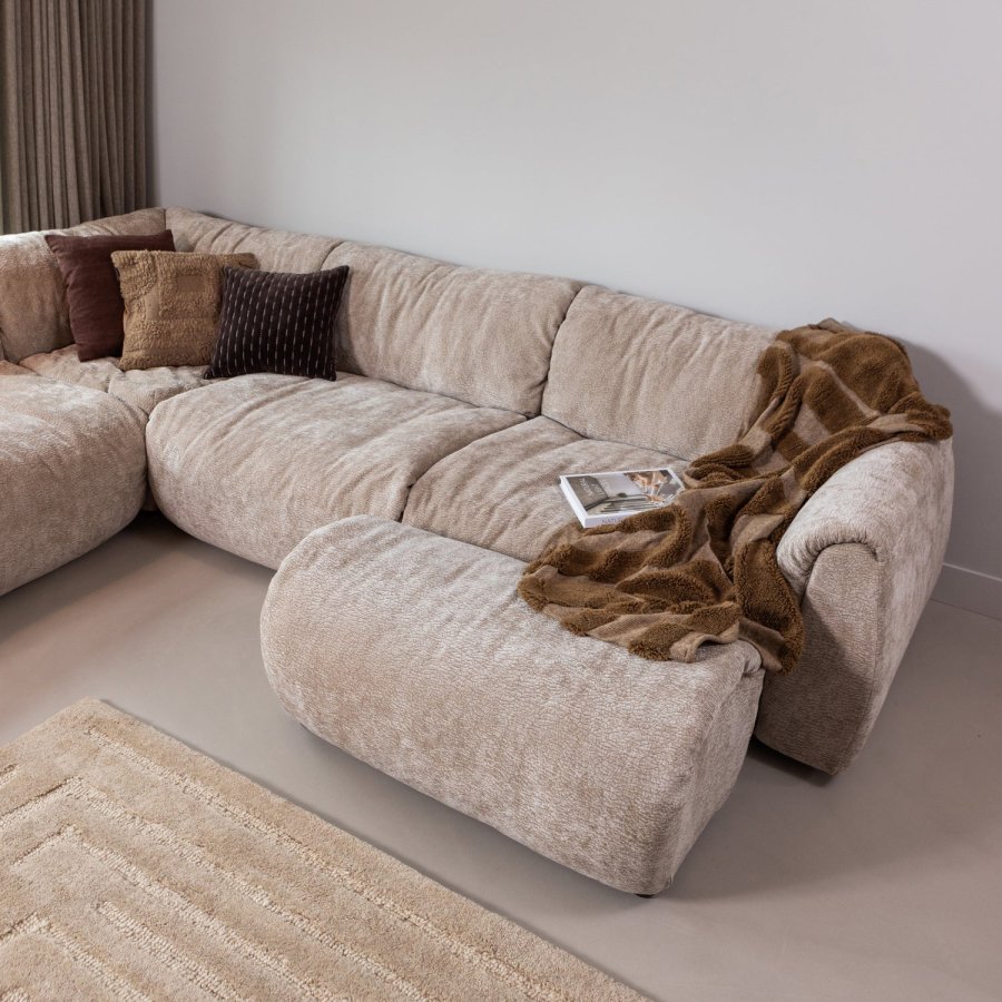 WOOOD ALICIA TEPPE ULL SAND 170x240CM