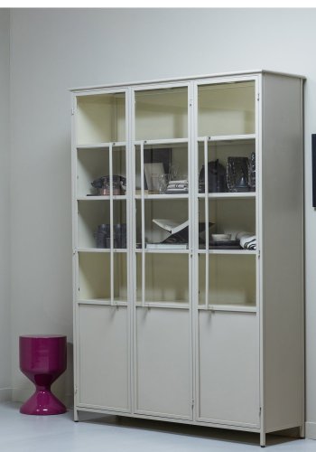 WOOOD EXHIBIT XL 3-D�RS DISPLAYMONTASJE METALL SAND