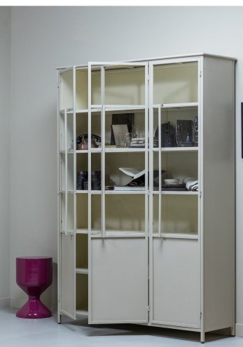 WOOOD EXHIBIT XL 3-D�RS DISPLAYMONTASJE METALL SAND