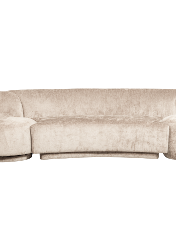 WOOOD KOMBI-POPULR: SOFA + LNESTOL + POUF NATURLIG