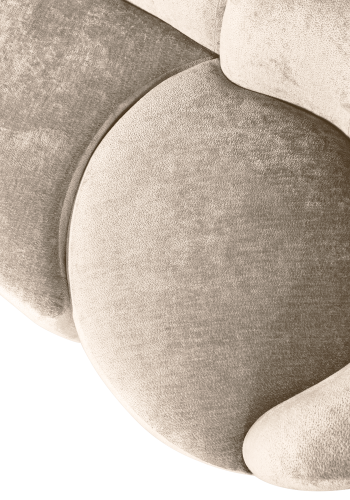 WOOOD KOMBI-POPULR: SOFA + LNESTOL + POUF NATURLIG