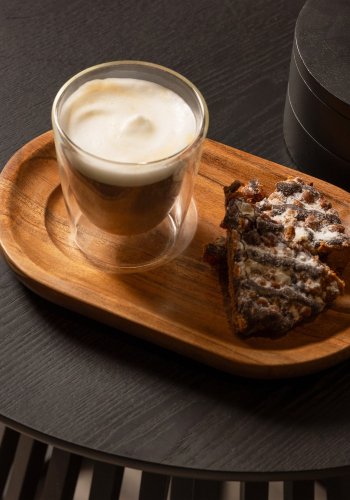 WOOOD Josje serveringsbakke, oval - natur akacietr (st af 2)