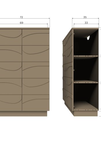 WOOOD TEO-SKP I FURULERA [fsc]