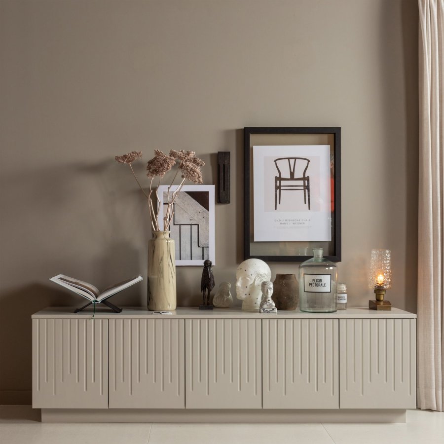 WOOOD Blyants-tv-mbel i fyrretrsfarvet tge [fsc]