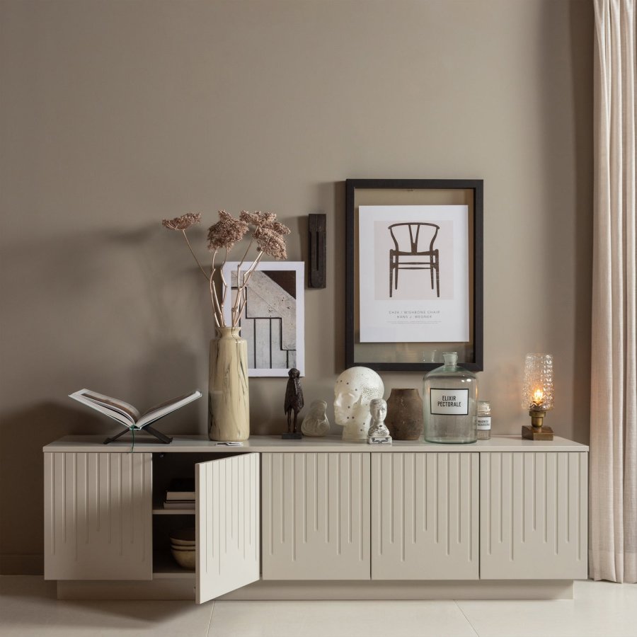 WOOOD Blyants-tv-mbel i fyrretrsfarvet tge [fsc]