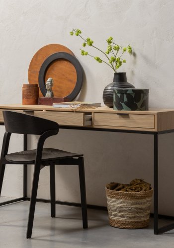 WOOOD SILAS SKRIVBORD EKDEKORT [fsc]