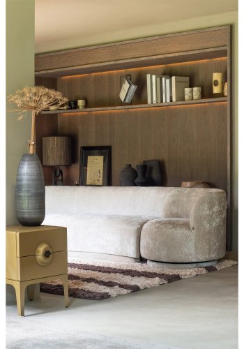 WOOOD KOMBI-POPUL�R: SOFFA + F�T�LJER NATURLIG