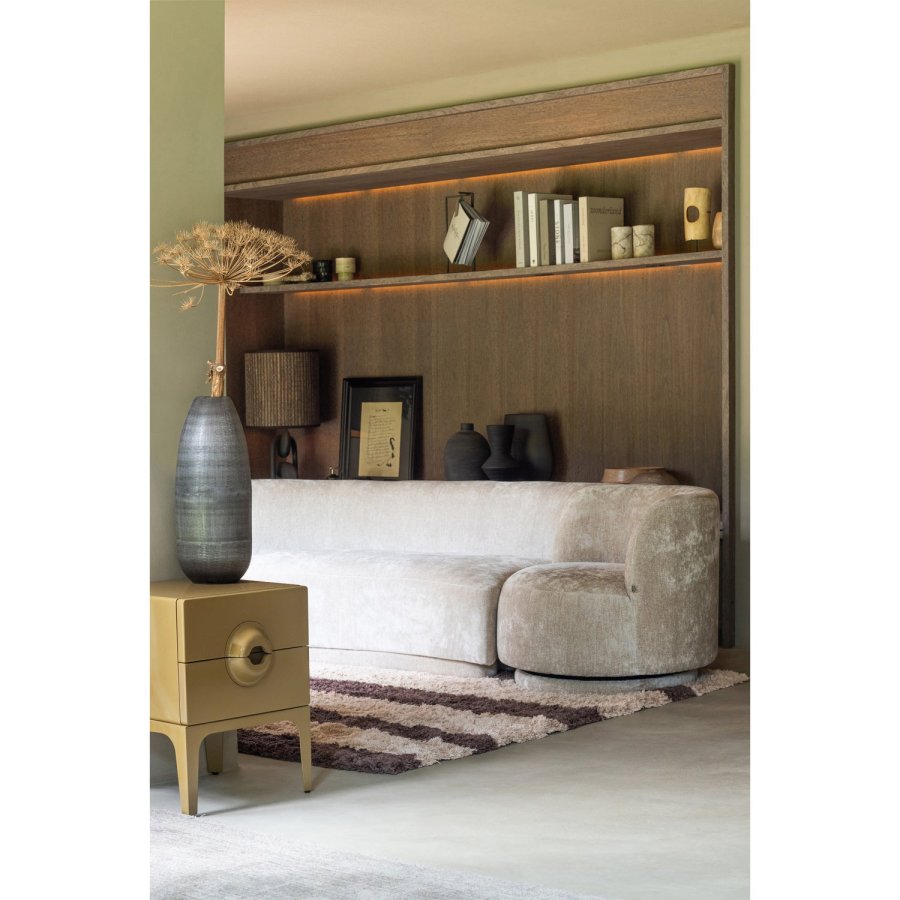 WOOOD KOMBI-POPULR: SOFA + LNESTOLE NATURLIGE