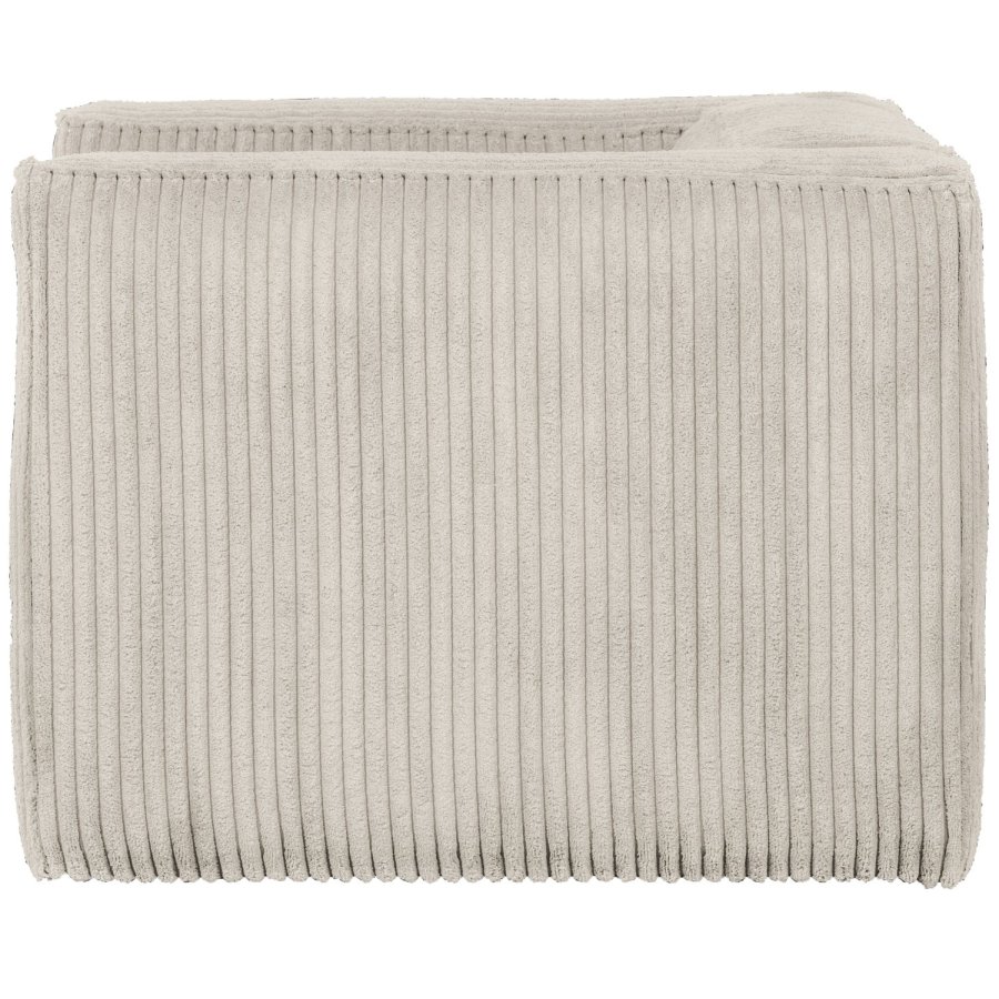 WOOOD BEAN LNESTOL RIB STOF NATURLIG