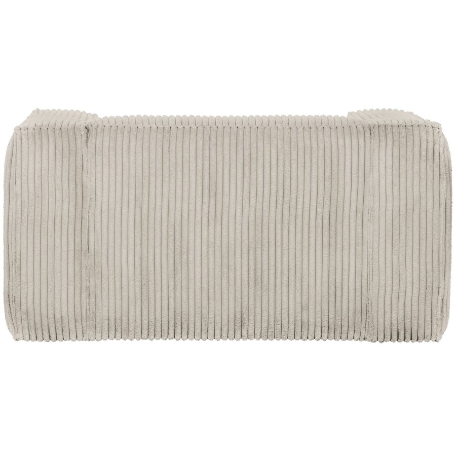 WOOOD BEAN LNESTOL RIB STOF NATURLIG