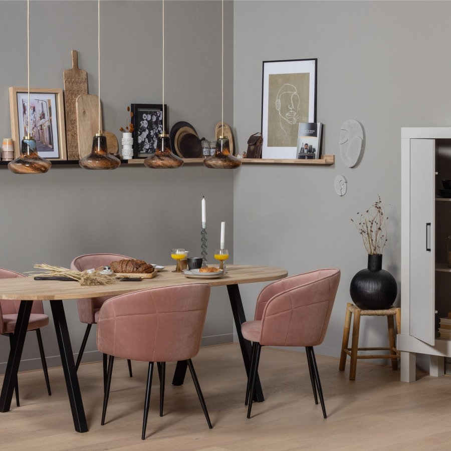 WOOOD TABLO BORDSKIVA OVAL EK [fsc]