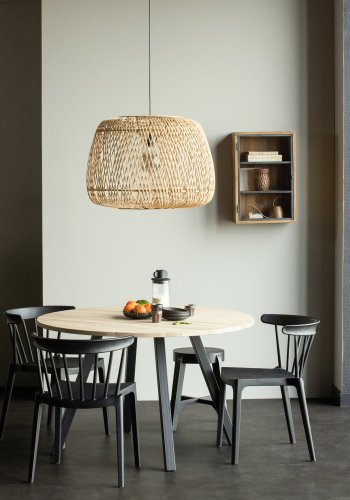 BORDSKIVA I EK, TRÄBORD, O120 [fsc]