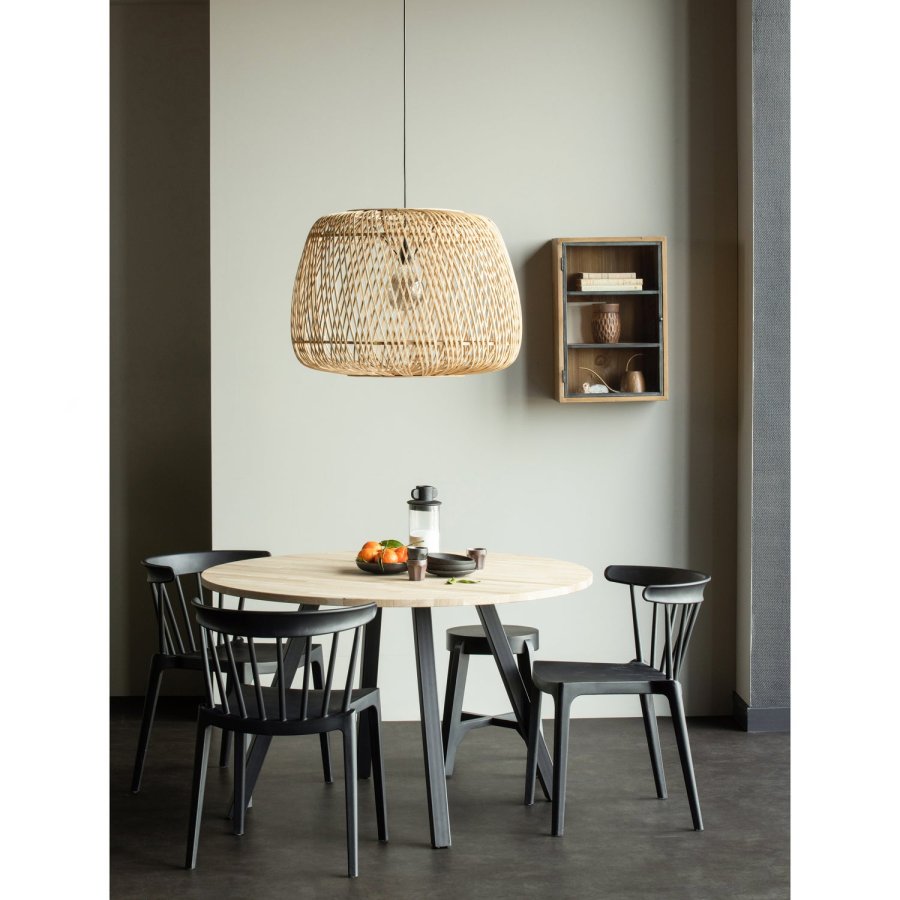 BORDSKIVA I EK, TRÄBORD, O120 [fsc]