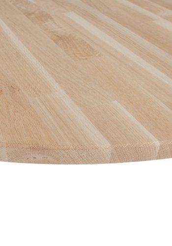 BORDSKIVA I EK, TRÄBORD, O120 [fsc]