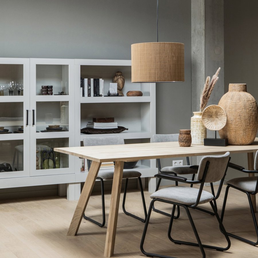 BORDSKIVA I EK TRÄ 220X90 [fsc]