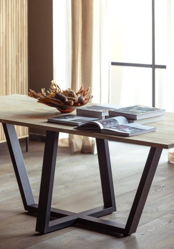 BORDSKIVA I EK TRÄ 220X90 [fsc]