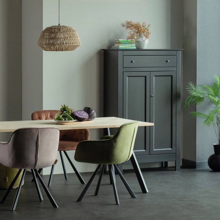 BORDSKIVA I EK TRÄ 200X90 [fsc]