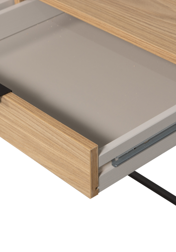 WOOOD SILAS SKRIVEBORD EG DECOR [fsc]