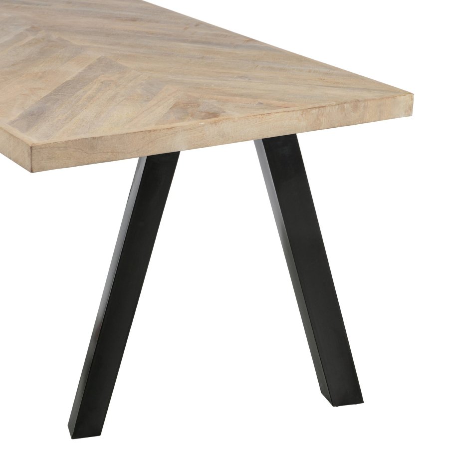 BORDSKIVA MED MANGO, SILLBENSMÖBLER, 200X90, WOOOD TABLO