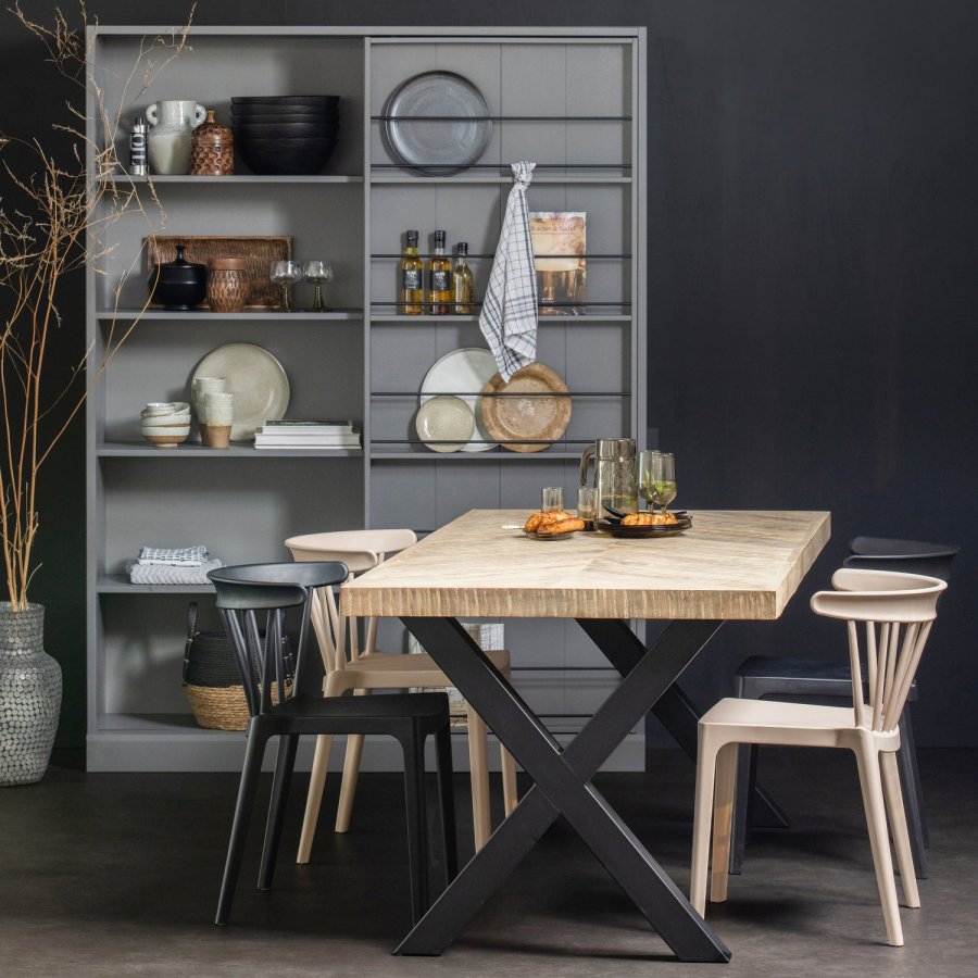 BORDSKIVA MED MANGO, SILLBENSMÖBLER, 200X90, WOOOD TABLO