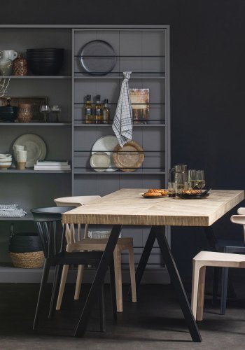 BORDSKIVA MED MANGO, SILLBENSMÖBLER, 200X90, WOOOD TABLO