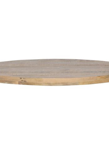 TRÄ BORDSSKIVAN MANGO O120