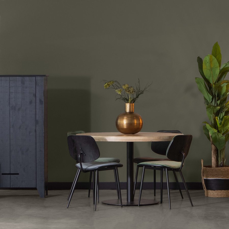 TRÄ BORDSSKIVAN MANGO O120