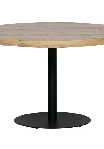 TRÄ BORDSSKIVAN MANGO O120