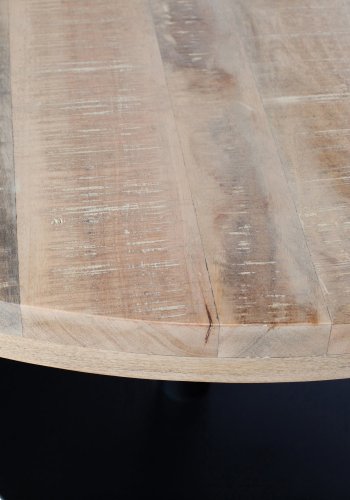 TRÄ BORDSSKIVAN MANGO O120