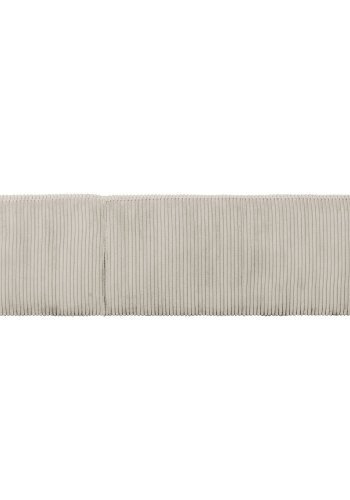 WOOOD BEAN HJRNESOFA HJRE RIBBET STOF NATURLIG