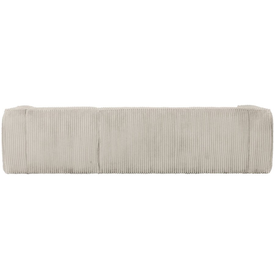 WOOOD BEAN HJRNESOFA HJRE RIBBET STOF NATURLIG