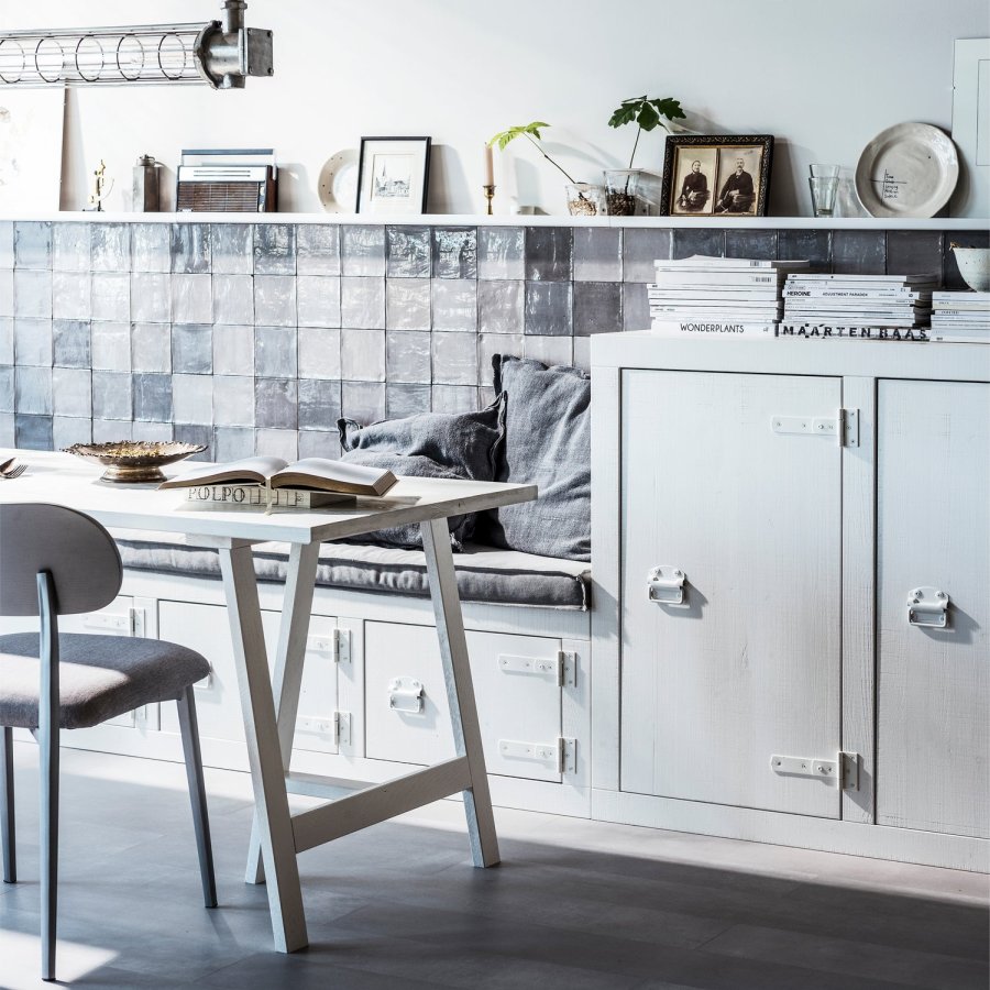 TRÄPANEL 220x80 BORDSKIVA ASK [fsc]