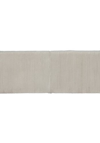 WOOOD BEAN 3,5-PERSONERS SOFA RIB STOF NATURLIG