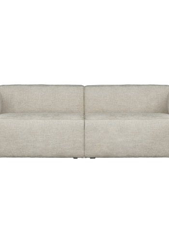 WOOOD BEAN 3,5-personers sofa Chunky Meleret Naturlig