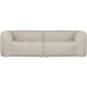 WOOOD BEAN 3,5-personers sofa Chunky Meleret Naturlig