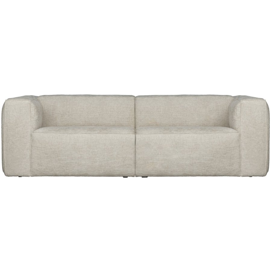 WOOOD BEAN 3,5-personers sofa Chunky Meleret Naturlig