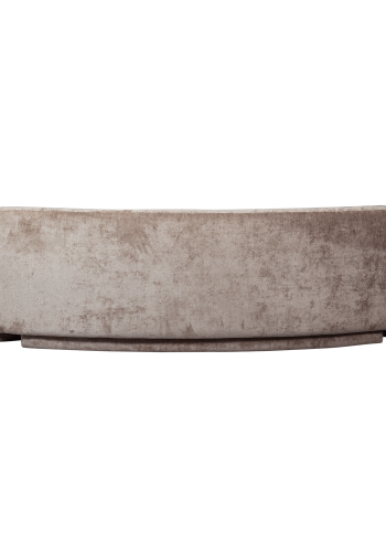 WOOOD KOMBI-POPULR: SOFA + LNESTOLE TAUPE